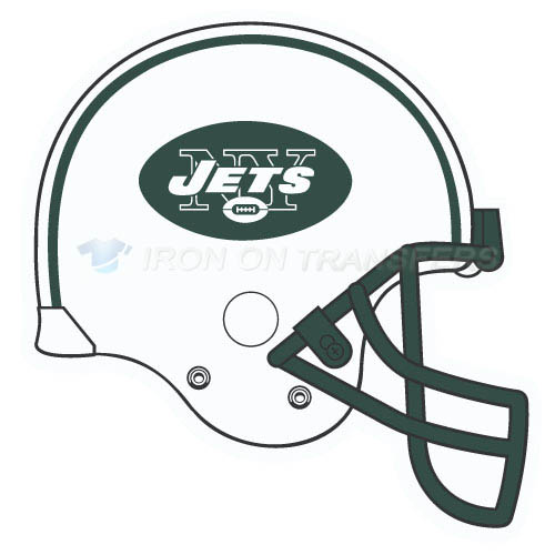 New York Jets Iron-on Stickers (Heat Transfers)NO.652
